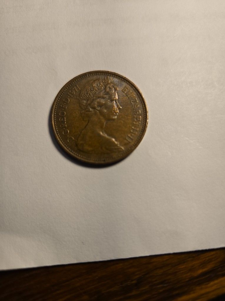 New Pence 1971