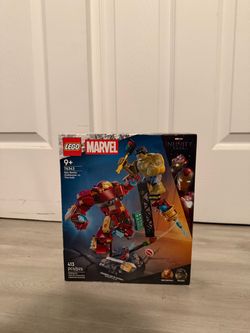 Lego Hulk Buster vs The Hulk 76343