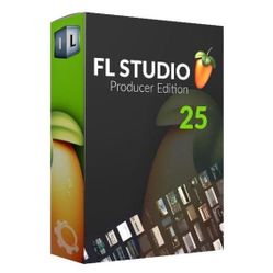 FL Studio 25. Producer Edition.  All Plugins Included