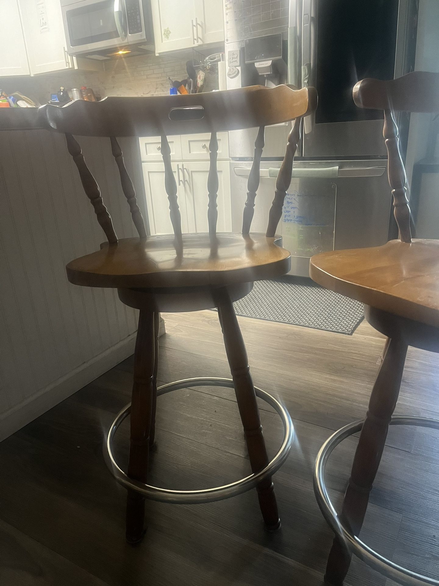 Vintage Bar Stools