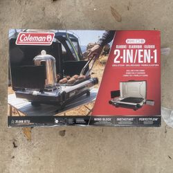 Coleman 20k BTU Stove