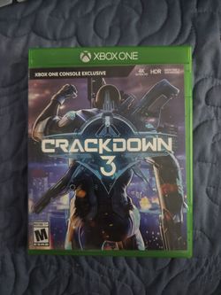 Crackdown 3 Xbox One Game