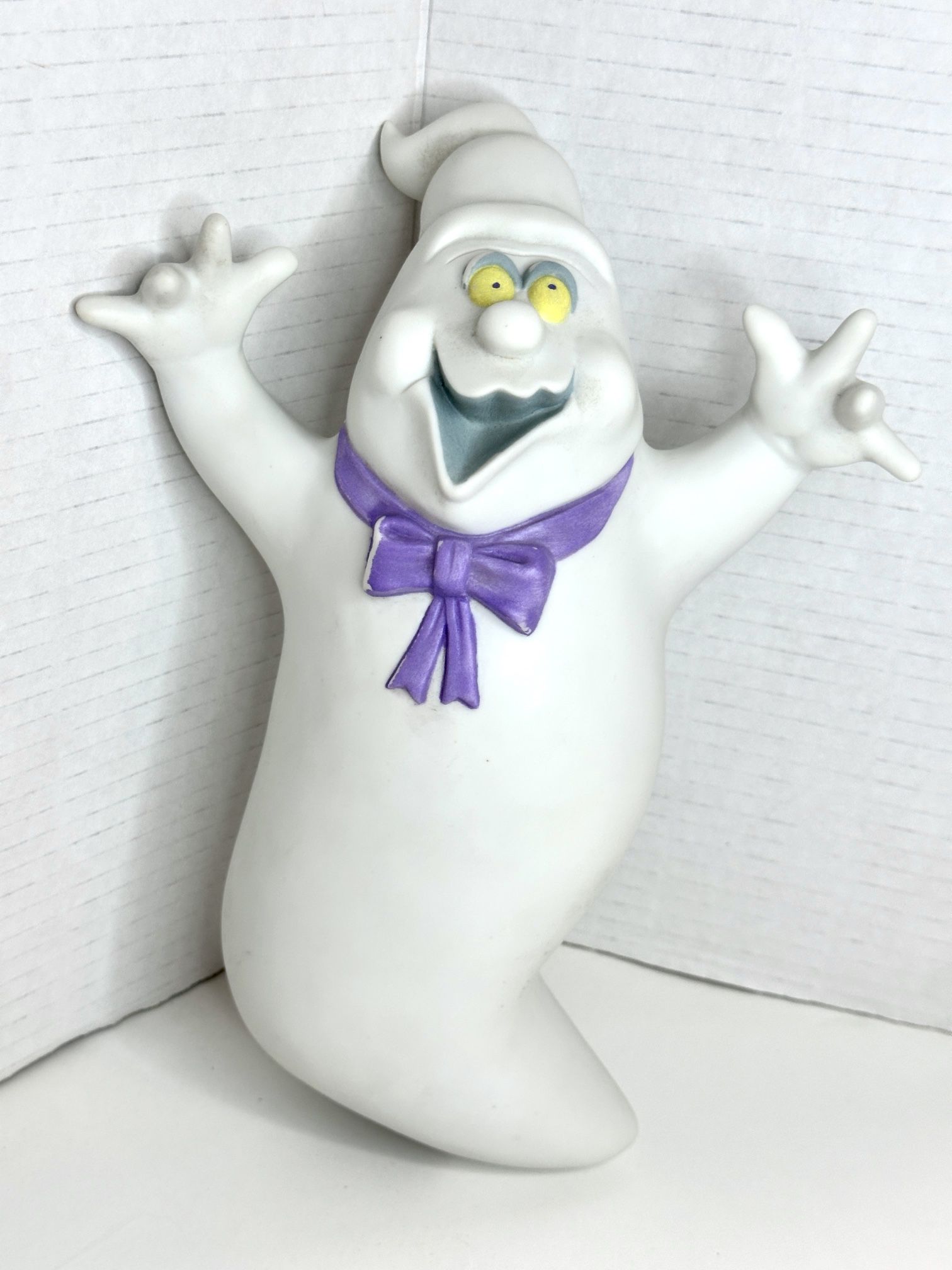 Vintage Hallmark Cards “Pete the Ghost Ceramic Wind Chime”