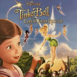 Disney’s TINKER BELL And The GREAT FAIRY RESCUE (Blu-Ray + DVD-2010)