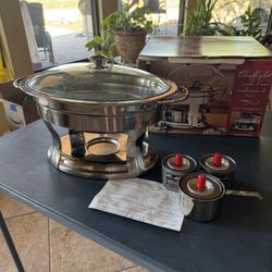 Chaffing Dish Made In France