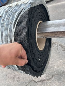 $$$$ RUBBER NOISE CONTROL SOUNDMAT UNDERLAYMENT ROLLS $$$