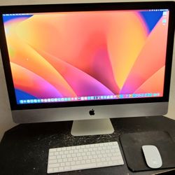 27”IMac 5k Retina //Logic Pro X/Final Cut Pro X/GarageBand