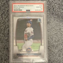 PSA 10 Kodai Senga Rookie Card