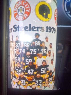 Pittsburgh Steelers Beer (IRON CITY BEER)