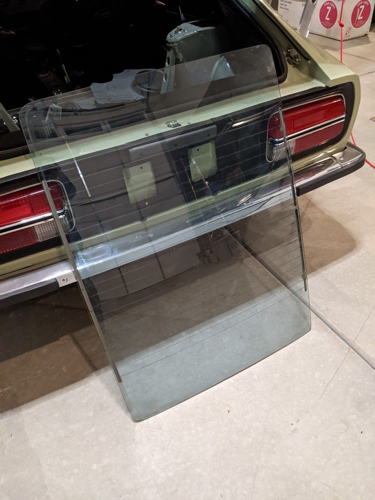 Nissan Rear Hatch Glass - OEM 