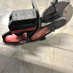 Milwaukee MX Fuel 14” Cutoff 