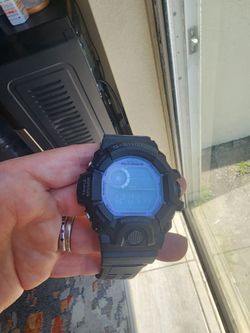 G shock watch