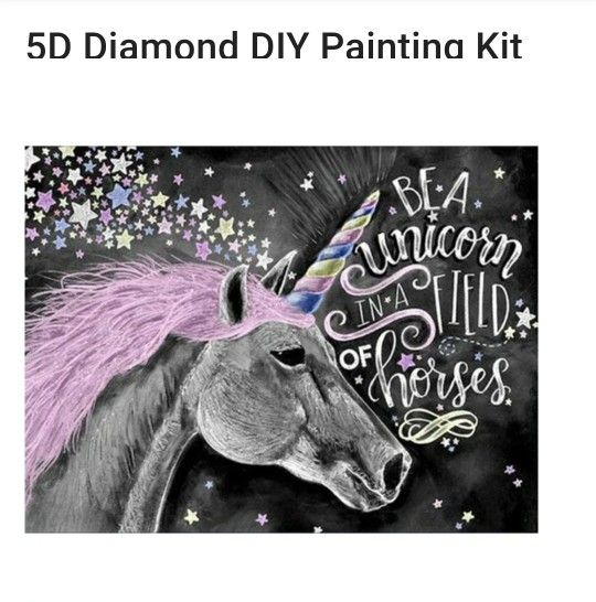 5d Diamond Art 💎 Paintingss Kits Everything You Need Great Gift🎁