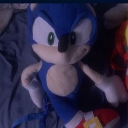 Sonic Plushies For Kids