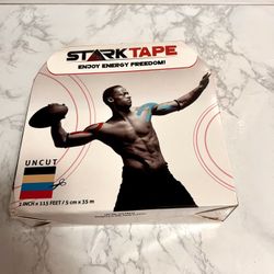 Starktape Strong Kinesiology Tape 2"