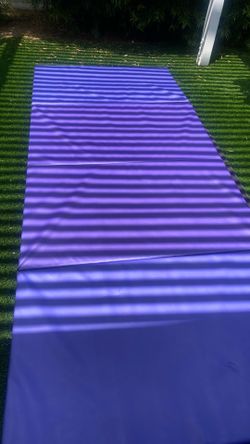 Gymnastics mat