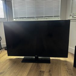 55 Inch flat Screen TV (no remote Included) - PICK UP NOW