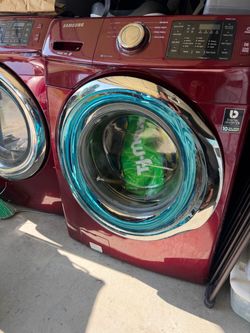 Merlot Samsung washer