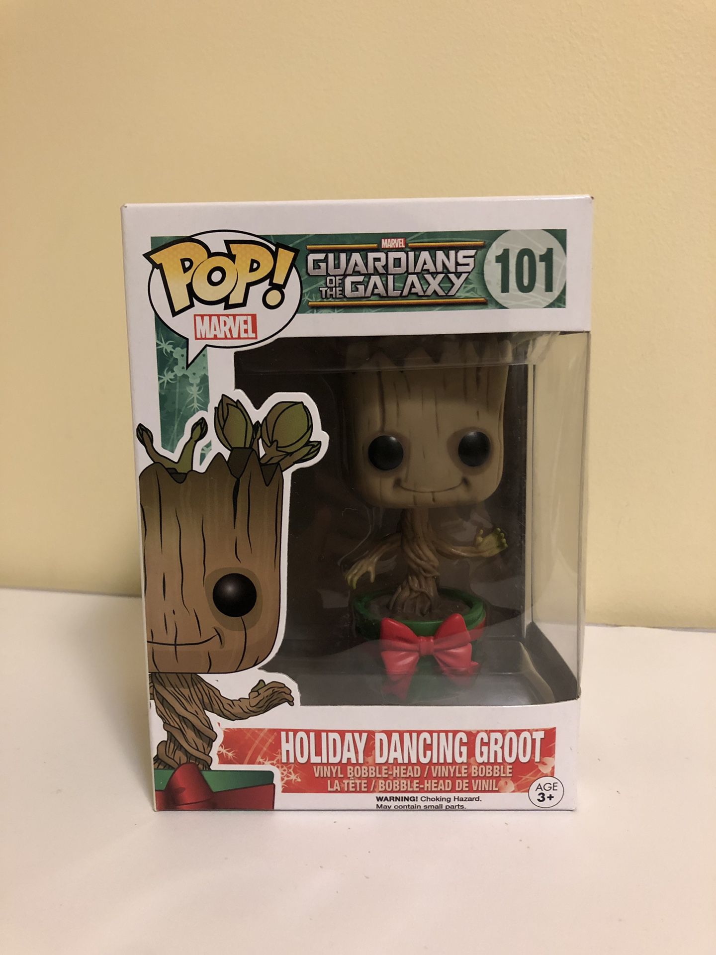 Funko Pop toy Holiday Dancing Groot