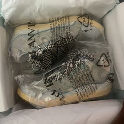 Lanvin Curb Pale Blue