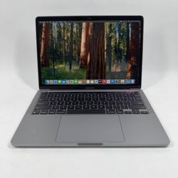 2020 Apple MacBook Pro 13.3" M1 8 Core 3.2GHz 16GB RAM 512GB SSD A2338
