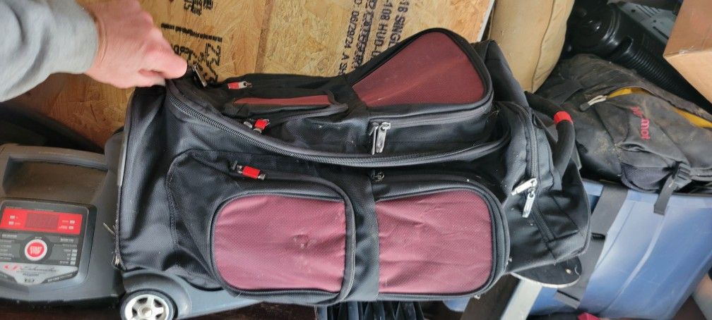 Medium Rolling Duffle Bag