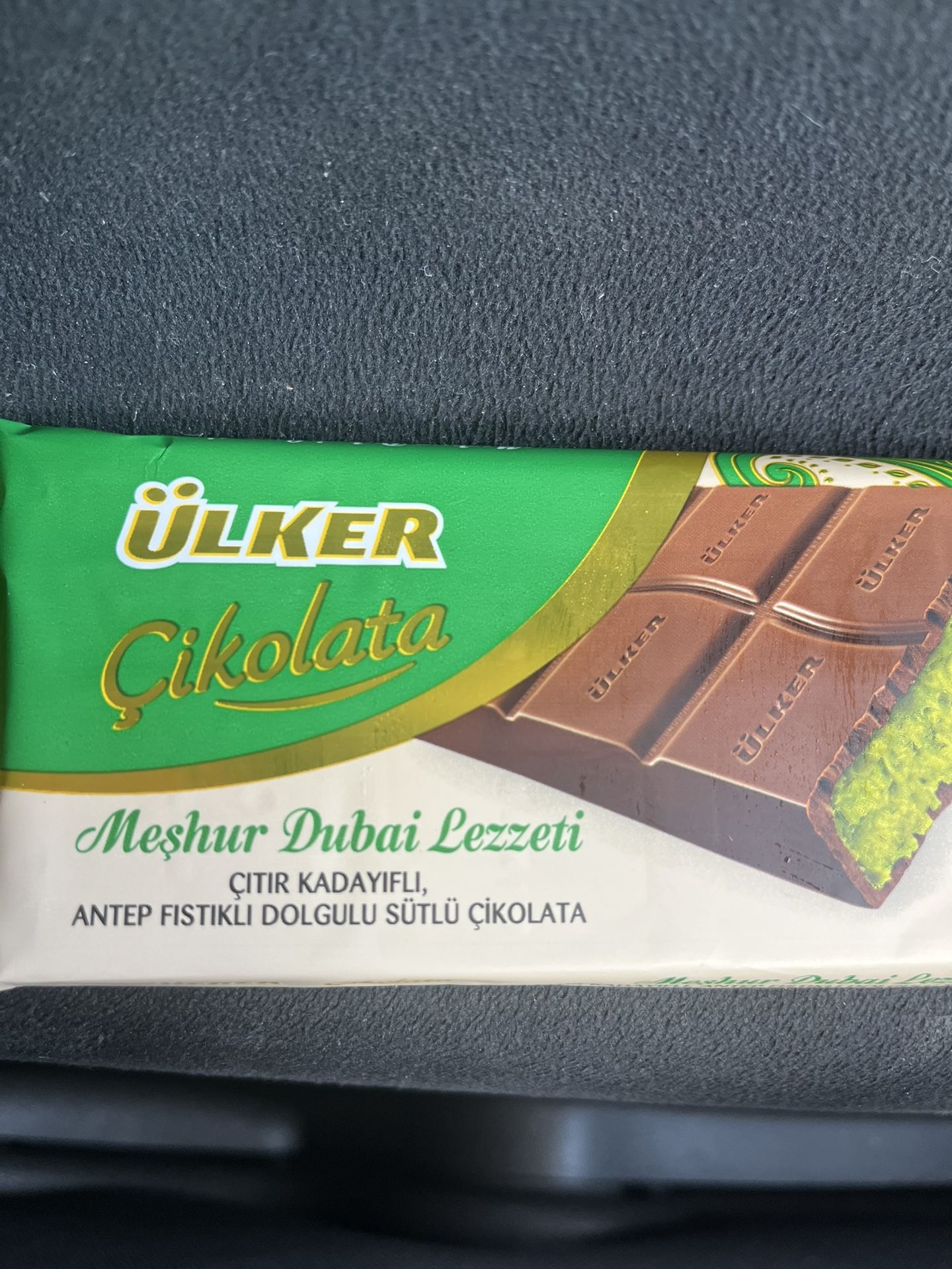 Dubai Chocolate