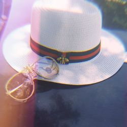 Fedora Straw Hat