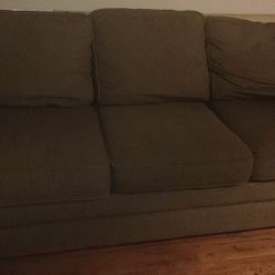 Couch And Loveseat With Ottoman  
