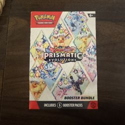 SEALED Prismatic Evolutions Booster Bundle