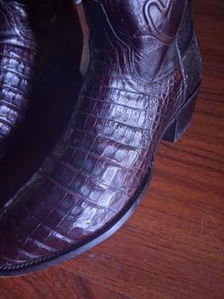 Lucchese boots