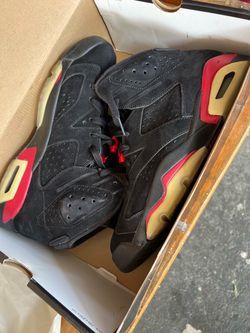 Jordan 6 Retro Black Varsity Red (2010)
