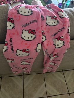 Hello kitty pajamas small women