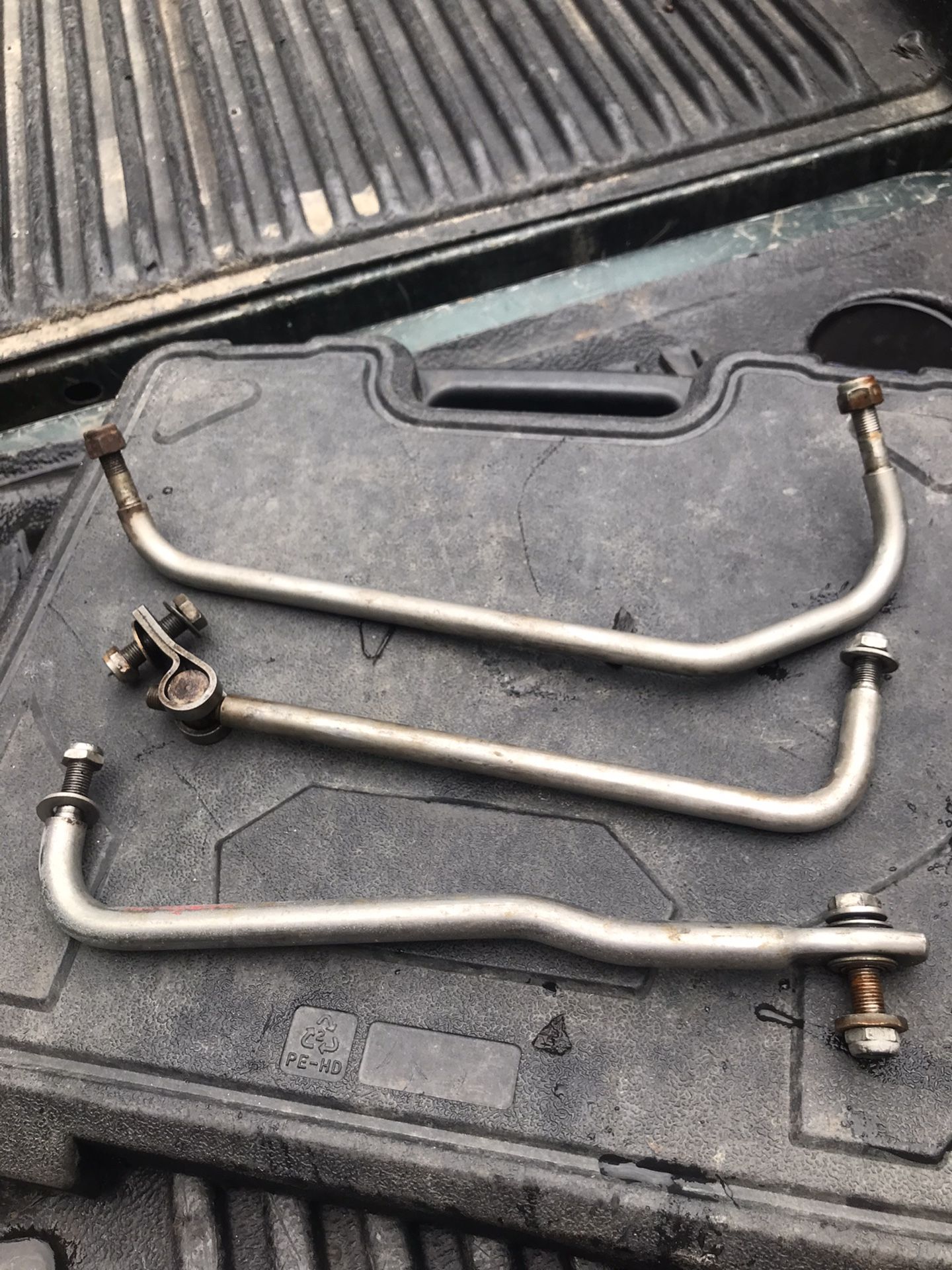 Several Different Steering For Outboard Motors To Hook Up To The Boats Steering Cable