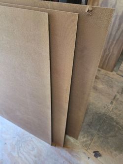 3..4×8.   Masonite..