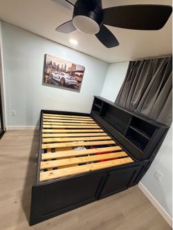 Full size bed