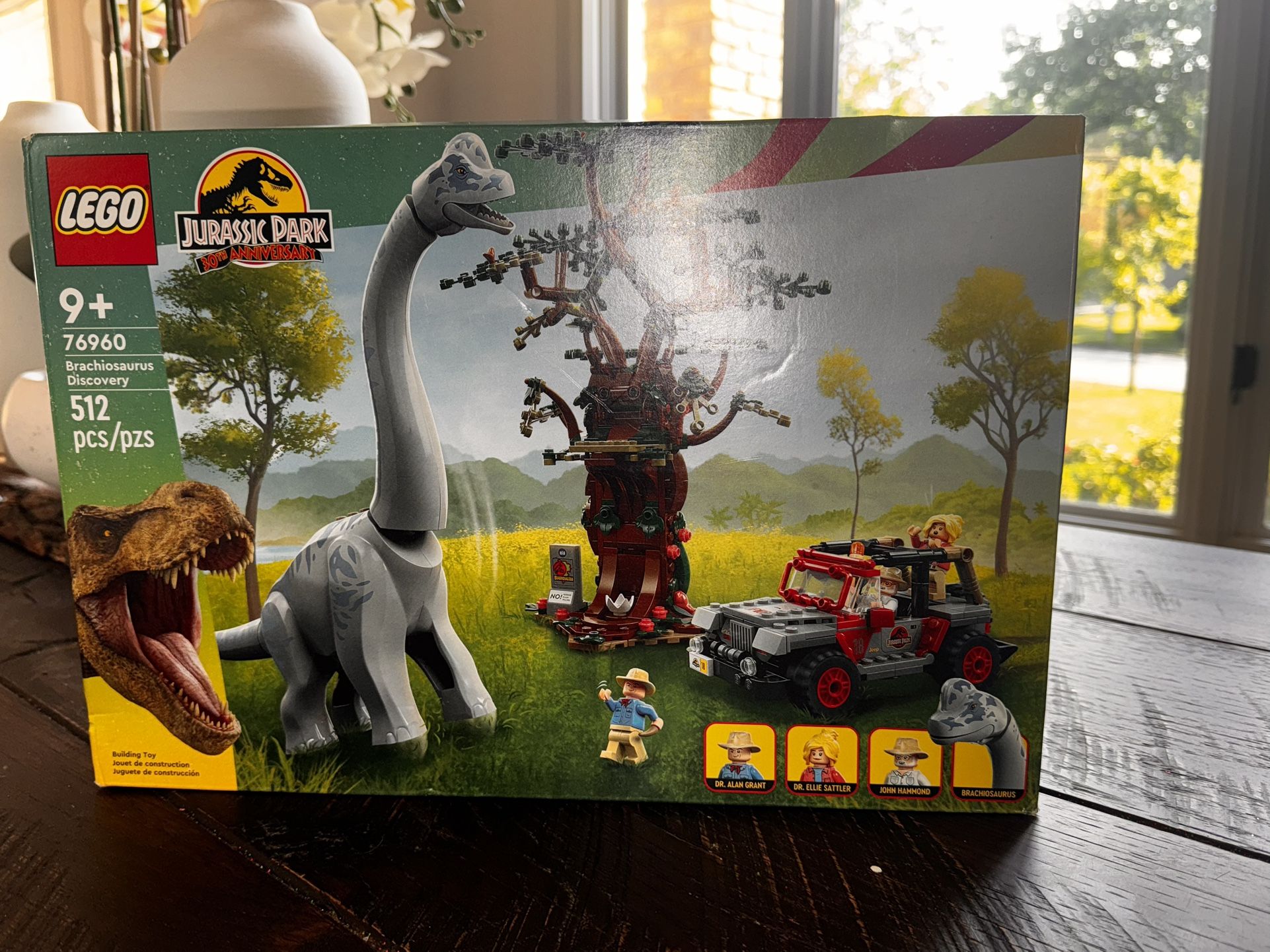 Jurassic Park 30th Anniversary Lego