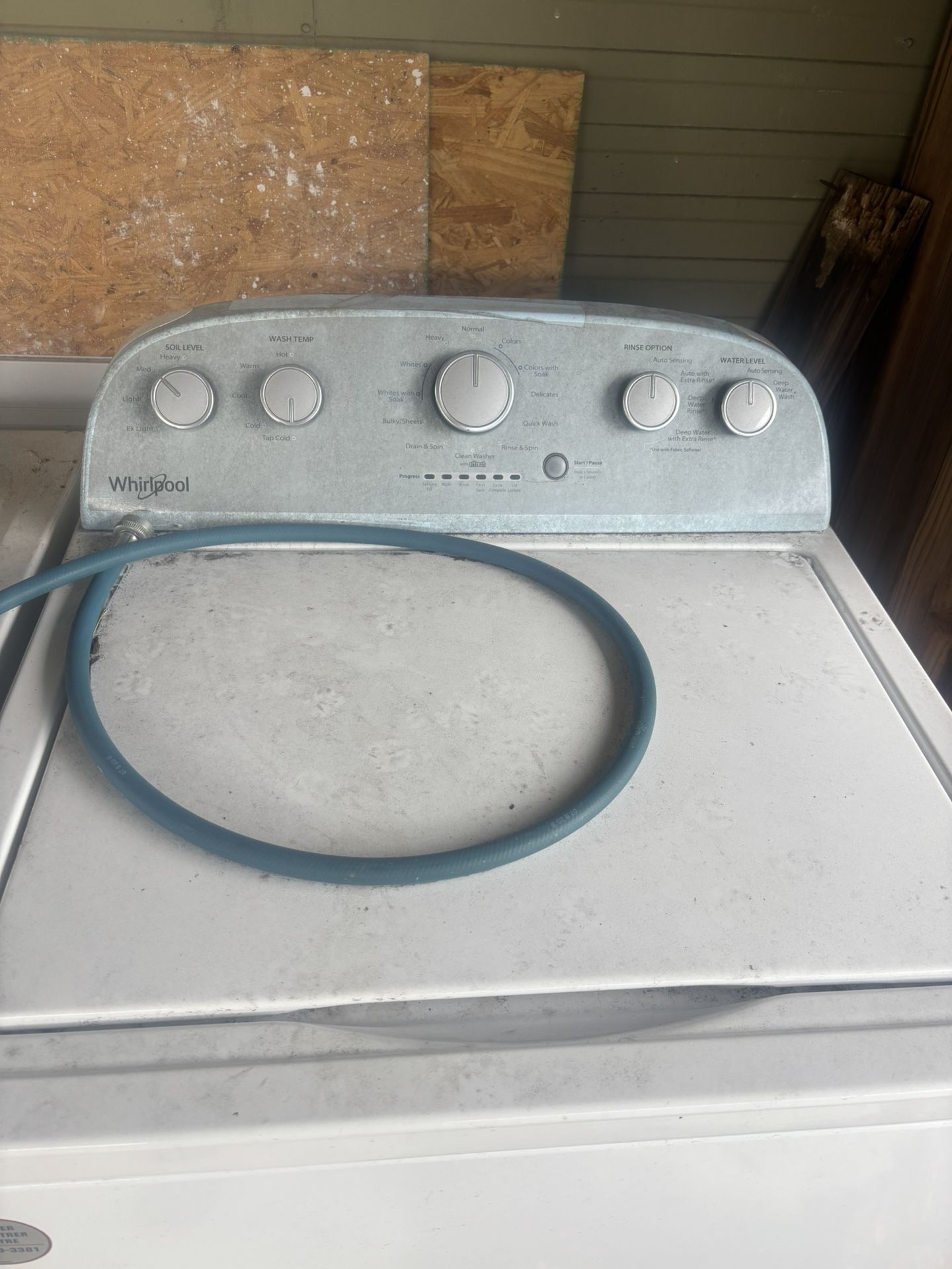 Washer And Dryer
