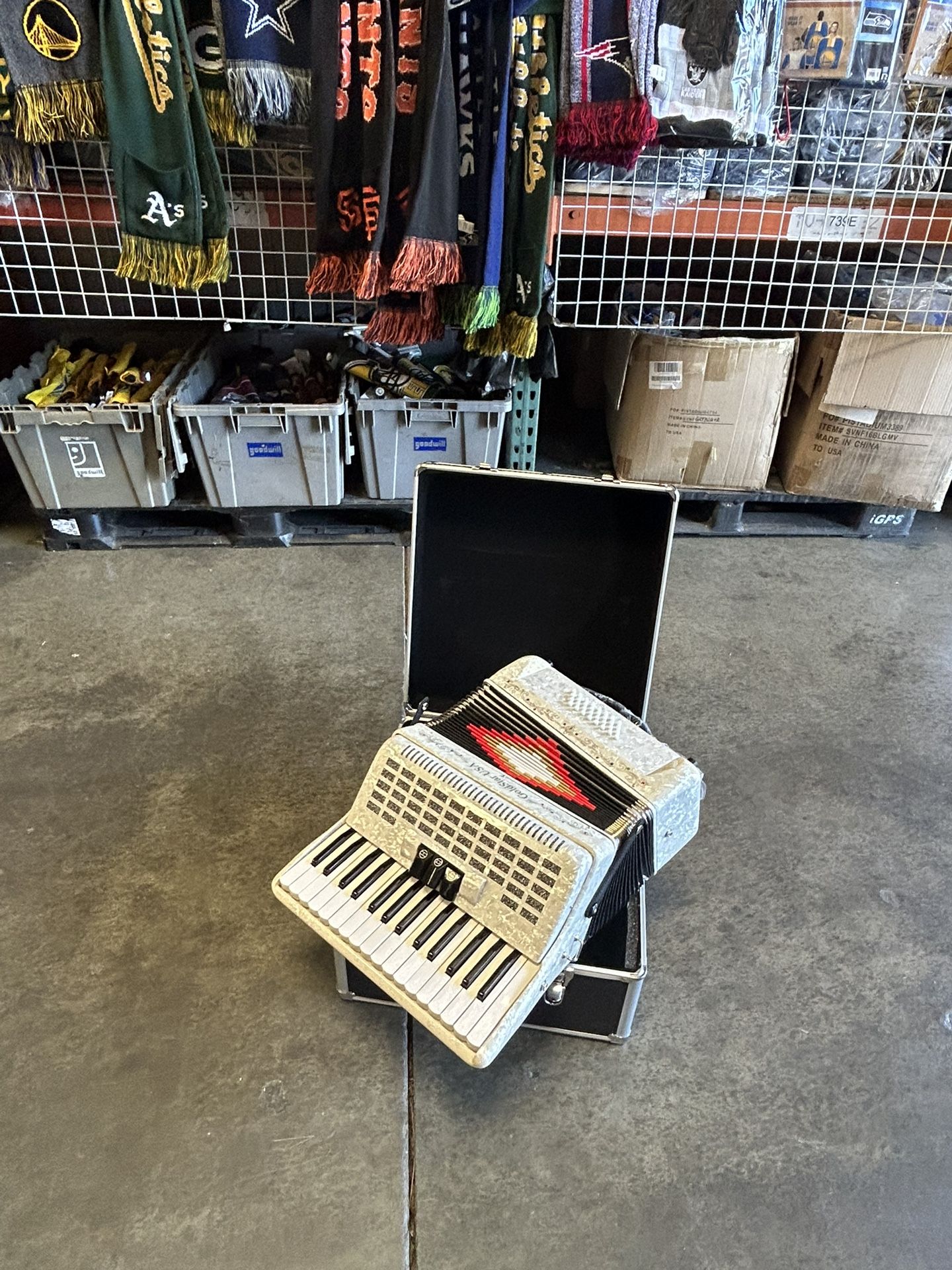 Great 😊 Piano accordion 🪗 34 Button