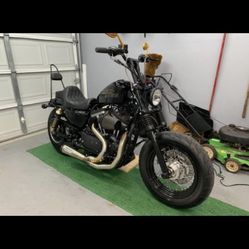 2014 Harley Davidson 48 Sportster 1200cc