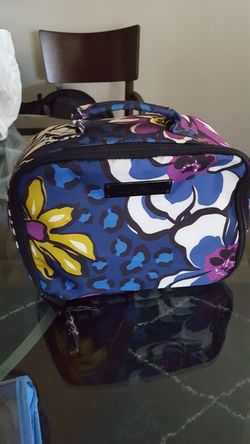 Vera Bradley cosmetic case
