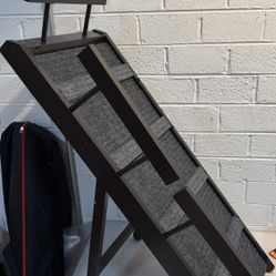 Wooden Dog  Ramp with 40" Long Ramp