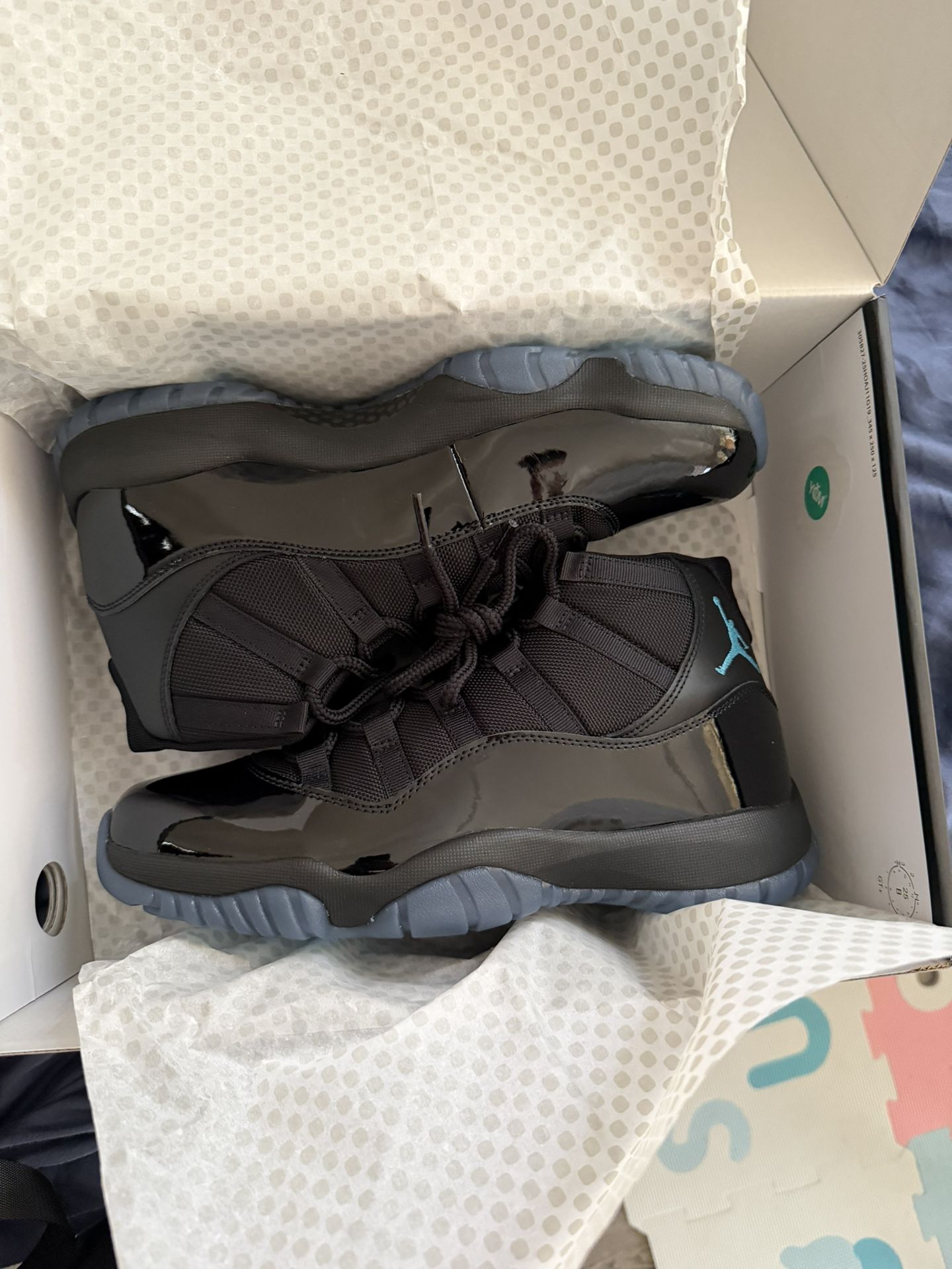Jordan 11’s (gamma)
