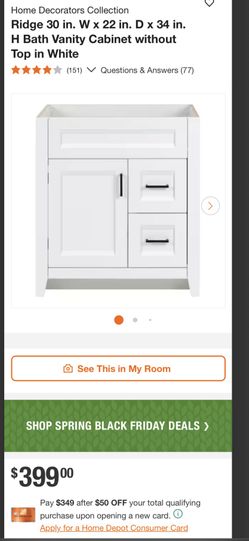 Bathroom Vanity Cabinet
