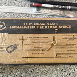Insulated Flexible Duct 