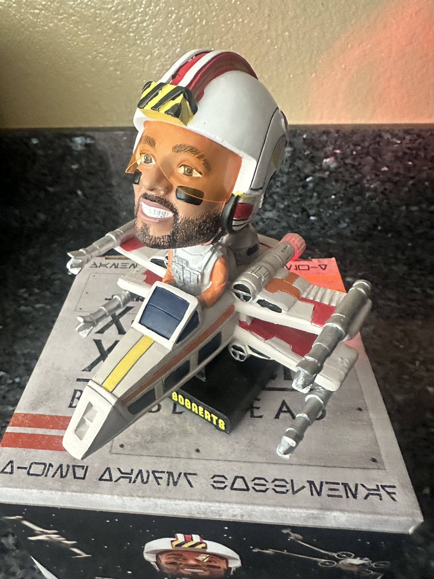 Xander Bogaerts Star Wars Bobblehead
