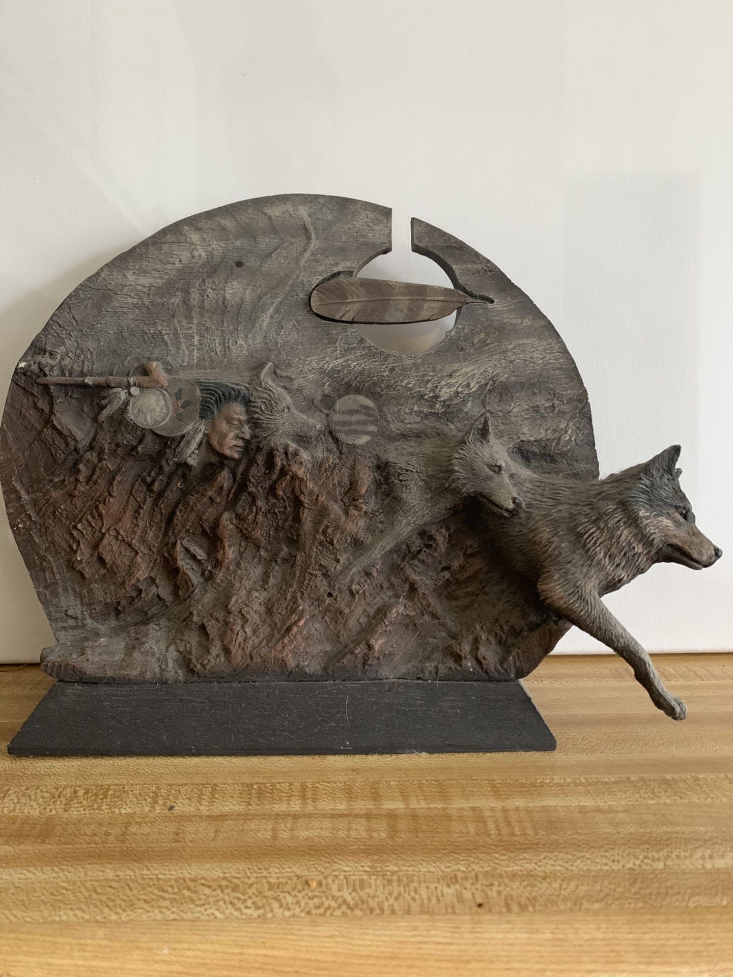 Rick Cain Alphaescape Collectible Sculpture