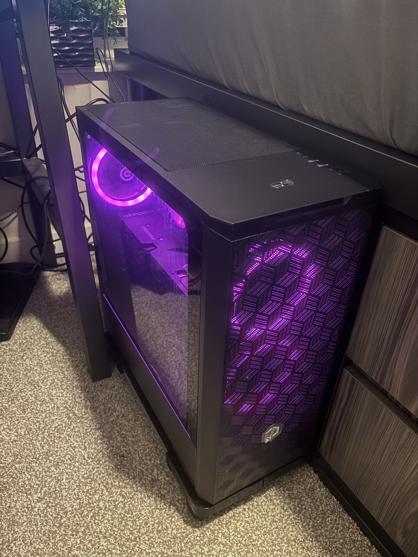 Prebuilt Gaming PC - AMD Ryzen 7 5700 - 16GB Memory - NVIDIA GeForce RTX 4060TI 8GB - 2TB SSD