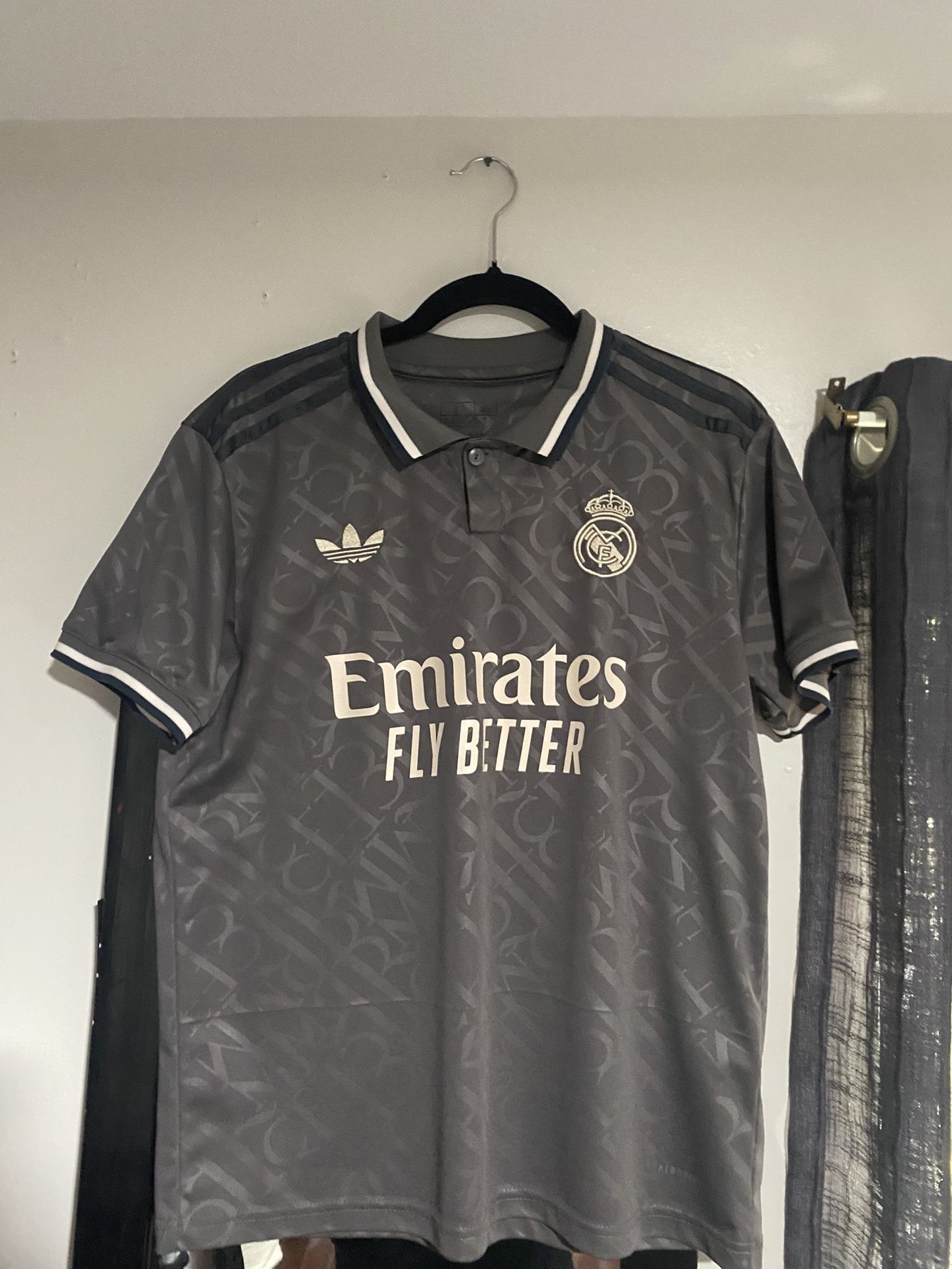 S real madrid 24/25 thrid soccer jersey