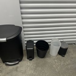 Trash Cans (Sold as group or individual)